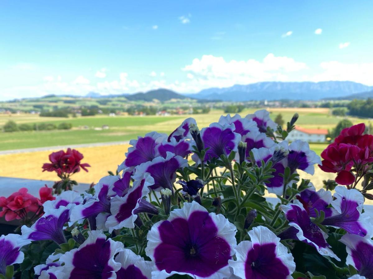 Hotel Blumenhof Sankt Georgen im Attergau Eksteriør billede