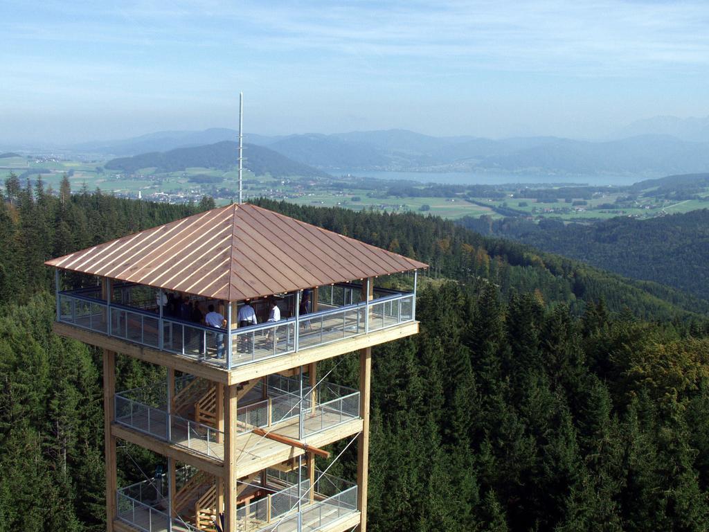 Hotel Blumenhof Sankt Georgen im Attergau Eksteriør billede